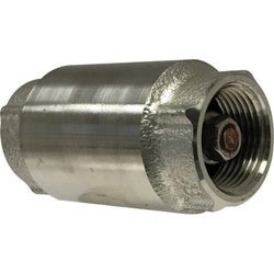 949431 Inline Check Valve, 3/4 in Nominal, FPT x FPT, 304 Stainless Steel Body, Import - GetHydraulics.com