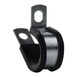 95305 Rubber Lined Clamp, 7/16 in Nominal, Steel - GetHydraulics.com