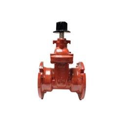 9600MJ18 Resilient Seated Gate Valve, 18 in Nominal, MJ x MJ, 300 psi Pressure - GetHydraulics.com