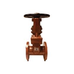 9610NYCF4 Resilient Seated Gate Valve, 4 in Nominal, Flanged x Flanged, 300 psi Pressure - GetHydraulics.com