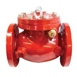 962004 Swing Check Valve, 4 in Nominal, Flanged, Ductile Iron Body, Import - GetHydraulics.com