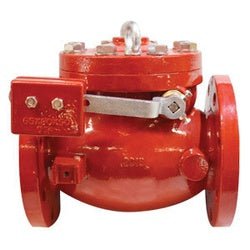 96204LW Swing Check Valve with Outside L/W, 4 in Nominal, Flanged, Ductile Iron Body - GetHydraulics.com