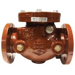 96204UL Swing Check Valve with Outside L/W, 4 in Nominal, Flanged, Ductile Iron Body - GetHydraulics.com
