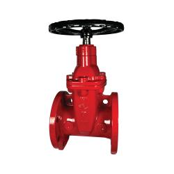 9640FL3 Gate Valve, 3 in Nominal, Flanged x Flanged, Ductile Iron Body - GetHydraulics.com