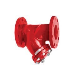 9642FL5 Wye Strainer, 5 in Nominal, Flanged - GetHydraulics.com