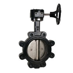 9660G12 Butterfly Valve, 12 in Nominal, Ductile Iron Body - GetHydraulics