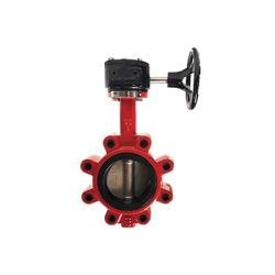 9660G12SE Butterfly Valve, 12 in Nominal, Ductile Iron Body - GetHydraulics