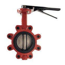 9660L8SE Butterfly Valve, 8 in Nominal, Ductile Iron Body - GetHydraulics.com