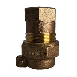 9661212LF Pack Joint Adapter, 3/4 - in FIP x 3/4 - in Pack Joint (CTS), Lead - Free Bronze - GetHydraulics.com