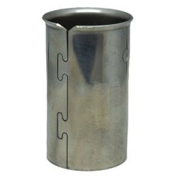968SSI7PEP Flanged Insert Stiffener, 1 - 1/2 in, PEP Compression, Stainless Steel - GetHydraulics.com