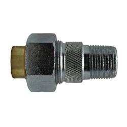 973114LF Dielectric Union, 3/4 in MPT x 3/4 in Sweat - GetHydraulics.com