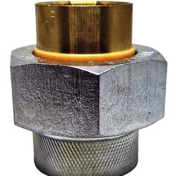 973119LF Dielectric Union, 2 in FIP x 2 in Sweat - GetHydraulics.com