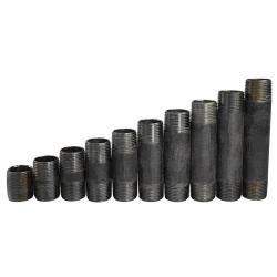 973673 10 - Piece Single Run Pipe Nipple Assortment, 1 - 1/4 in MPT x 1 - 1/4 in MPT, Steel, Galvanized - GetHydraulics.com