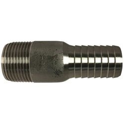 973947SS Adapter, 1/2 in Insert x 1/2 in MIP, Stainless Steel, 150 lb - GetHydraulics.com