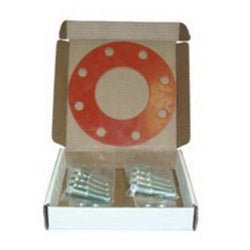 987245 Bolt and Gasket Set, 2 in, Steel/Rubber, Red - GetHydraulics.com