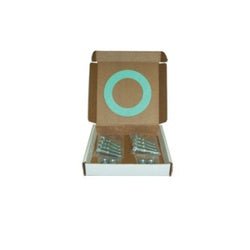 987262 Bolt & Gasket Set with 12 in Plated Steel Bolts - GetHydraulics.com