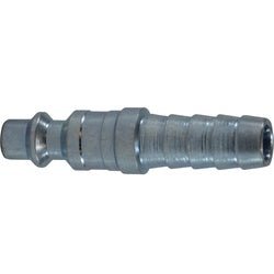 99828 Industrial Interchange Plug, 3/8 in Hose Barbed, Steel - GetHydraulics.com