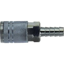99841 Industrial Interchange Hose ID Coupler, 1/2 - in Body, 3/8 - in Hose Barb, Steel - GetHydraulics.com