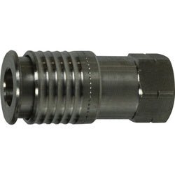 99872SS Universal Female Coupler, 3/8 - in Body, 1/2 - in Female NPT, Stainless Steel - GetHydraulics.com