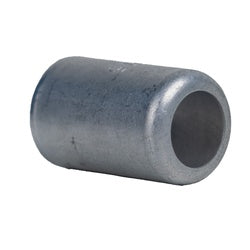 A-550-S Aluminum Hose Ferrule, 0.55 in I.D., 0.55 in Length