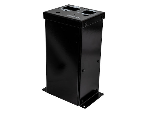AC010 Black Air PTO/Air Hoist Console 14-1/8 Inch High - Chelsea/Williams