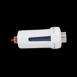 AF5 Air Line Filter and Dryer, 1/4 in FNPT Inlet, 1/4 in MNPT Outlet, Copper, Silica Gel, Polymer