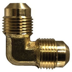 704057-0806 Reducing Elbow, 1/2-in Male Flared x 3/8-in Male Flared, Brass