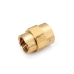 706119-0802 Light Pattern Reducing Coupling, 1/2-in FIP x 1/8-in FIP, Brass