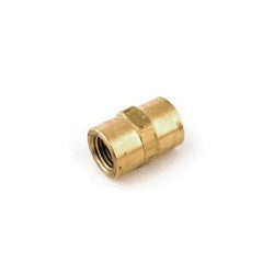 706303-04 Coupling, 1/4 in FPT x 1/4 in FPT, Brass