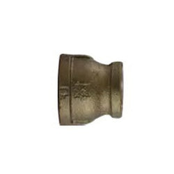 738119-2420 Reducing Coupling, 1-1/2 in FPT x 1-1/4 in FPT, Bronze