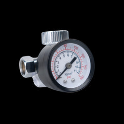 AR6 Air Line Regulator, 2.2 in Length, 1/4 in FNPT Swivel Inlet x 1/4 in MNPT Outlet, 150 psi