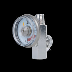 AR7 Air Line Regulator, 2.25 in Length, 1/4 in FNPT Inlet x 1/4 in MNPT Outlet, 160 psi