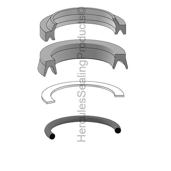 ATL-4A07S000S Atlas Hydraulic Rod Seal Kit