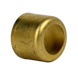 B-525-SP10 Brass Hose Ferrule, 0.525 in I.D., 0.5 in Length