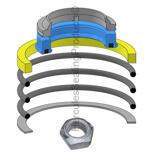 BCK-7135559 Bobcat Hydraulic Cylinder Seal Kit