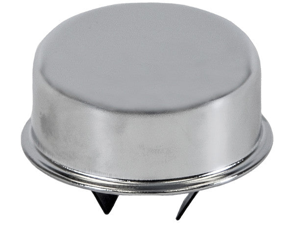 BECO61A Chrome Heavy Duty Push-In Breather Cap For 1-1/2 Inch O.D. Tube