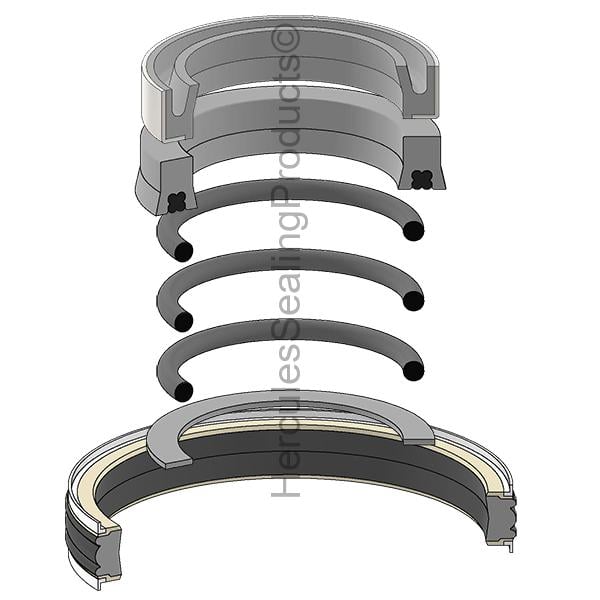 BELL-140311 Bell Hydraulic Cylinder Seal Kit 4 _ 63 mm