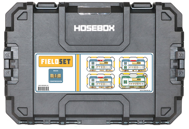 HBFS3001-22 HoseBox D.O.T. Compression Fittings Field Set