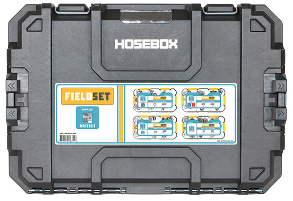 HBFS2023-006 HoseBox BSPP Fittings Field Set