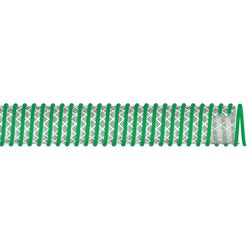 BDROP-300 Petroleum Drop Hose, 65 psi, Polyurethane Tube, Clear/Green