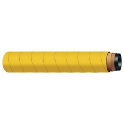 CAY-150-50 Heavy-Duty Contractor's Air Hose, 50 ft L, 300 psi, Yellow