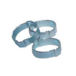 CC-2731 2-Ear Circle Clamp, 1-1/8 in Nominal, 1.063 in Minimum Clamp Diameter, Carbon Steel