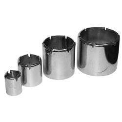 CF-40415F-SP Heavy-Duty Crimplok Ferrule, 4 in Nominal, 4.19 in L, Steel