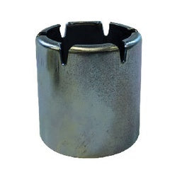 CFT-08107T-SS304 Universal LD Crimplock Ferrule, 3/4 in Nominal, Hose, 2.14 in L, Stainless Steel