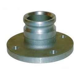 CGAF-600-A Type FA Camlock Adapter, 6-in Adapter x 6-in Flanged, Aluminum