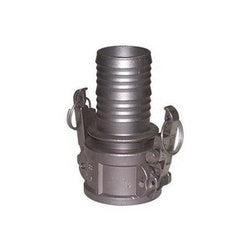 CGCK-200-SS Cam and Groove Quick Locking Coupler, 2 in Type C x 2 in Hose Barbed, Stainless Steel