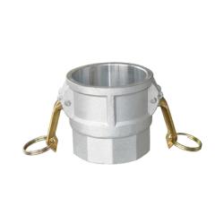 CGD-100-A1 Type D Cam and Groove Coupler, 1-in Female Cam x 1-in Female NPT, Aluminum