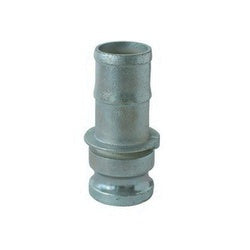 CGE-400-DP Cam and Groove Adapter, 4 in Type E x 4 in Hose Shank, Iron