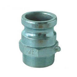 CGF-400-DP Cam and Groove Adapter, 4 in Type F x 4 in MNPT, Iron
