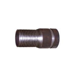 CNG-400CS-S Heavy-Duty Crimplok Combination Nipple, 4 in Hose Barbed x 4 in Grooved, Steel, Plain